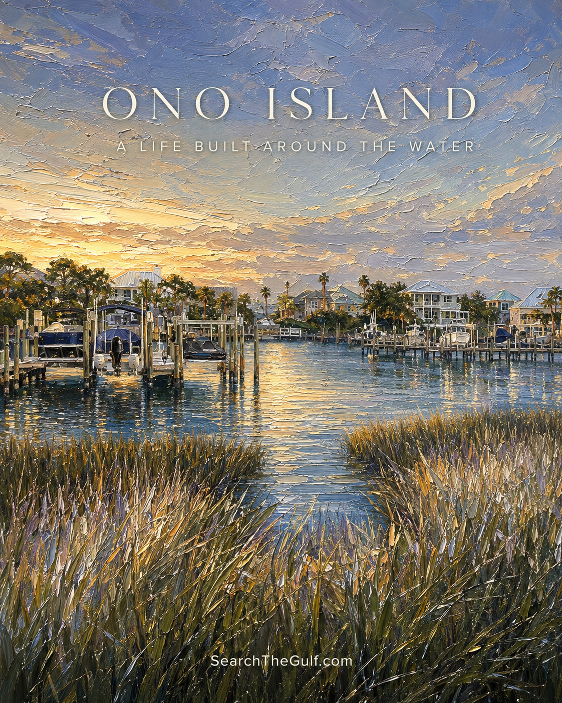 Ono Island: Life Built Around Water Ono Island: Life Built Around Water